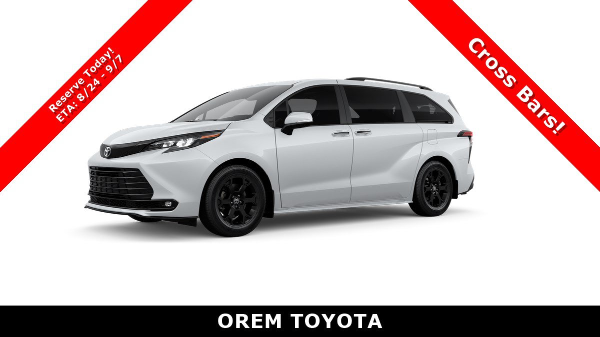New 2026 Toyota Sienna XLE Woodland Edition AWD/4WD image 2