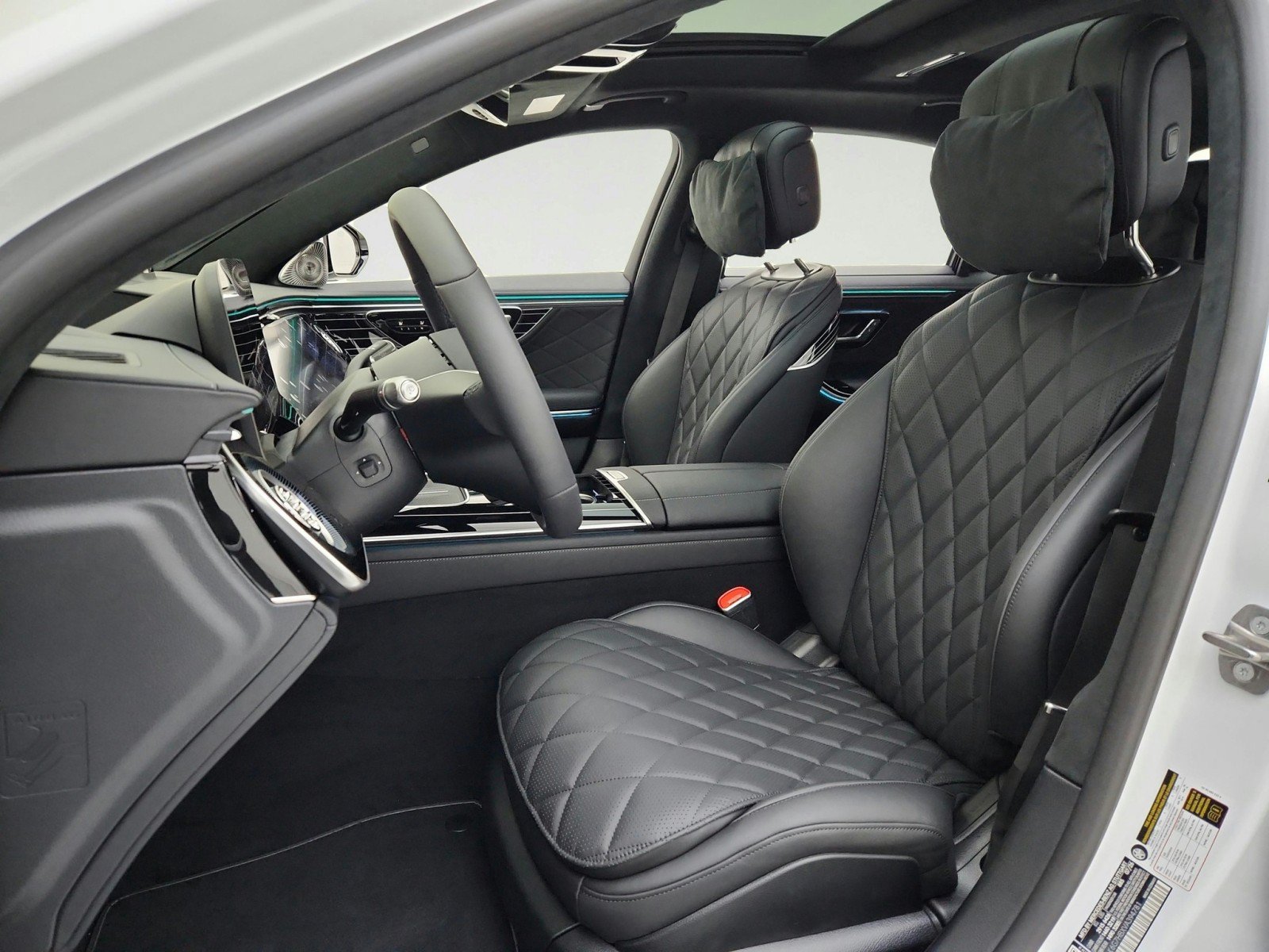 New 2027 Mercedes-Benz S 580 4MATIC Sedan image 17