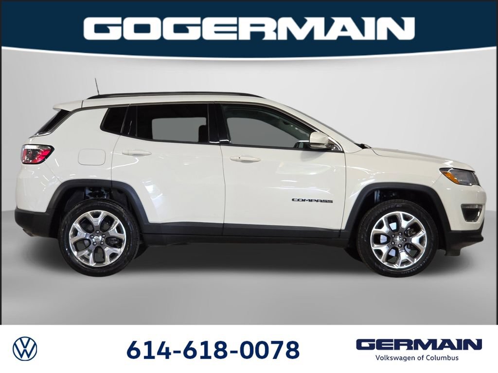 Used 2019 Jeep Compass Limited AWD/4WD image 7
