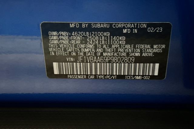 Used 2023 Subaru WRX image 35