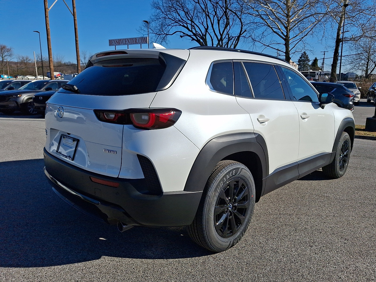 New 2026 MAZDA CX-50 AWD 2.5 Hybrid w/ Weather Package video 4
