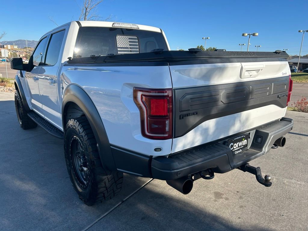 Used 2017 Ford F150 Raptor w/ Equipment Group 802A Luxury AWD/4WD image 6