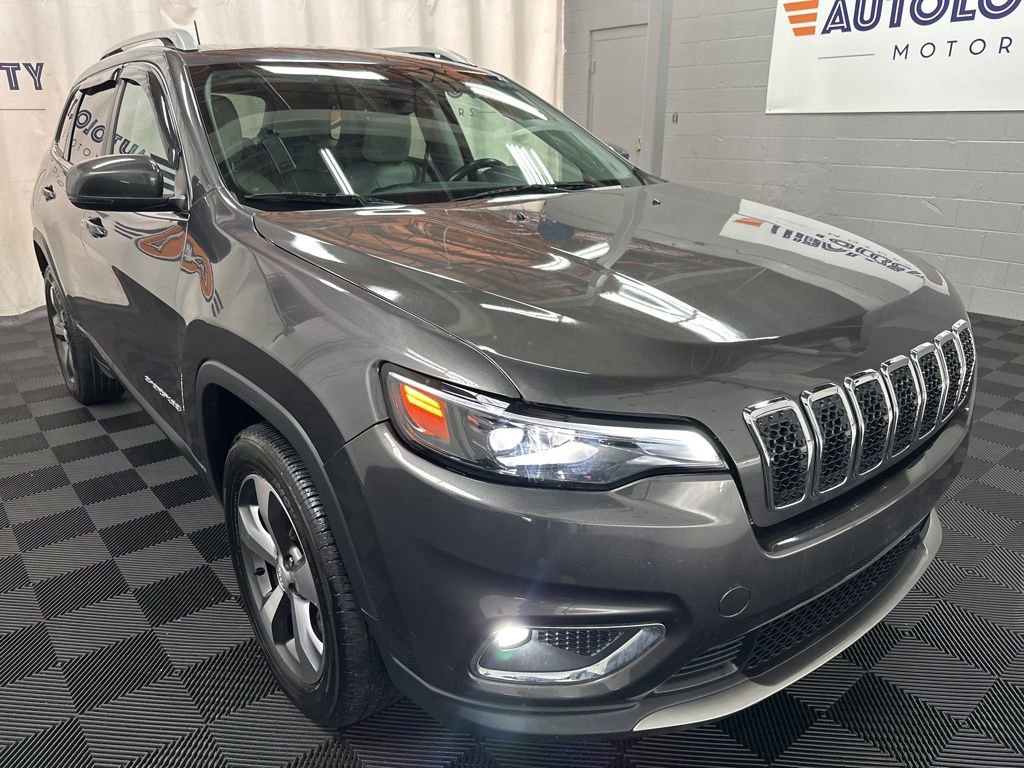 Used 2020 Jeep Cherokee Limited image 2