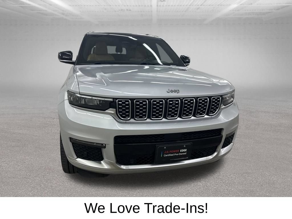 Used 2021 Jeep Grand Cherokee L Summit AWD/4WD image 3