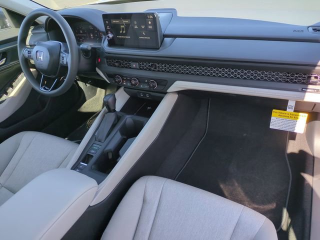 New 2026 Honda Accord LX image 19