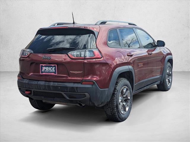 Used 2019 Jeep Cherokee Trailhawk image 5