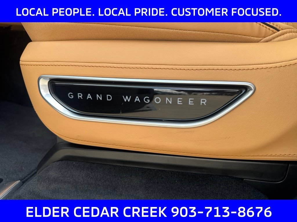 New 2026 Jeep Grand Wagoneer L Summit AWD/4WD image 14