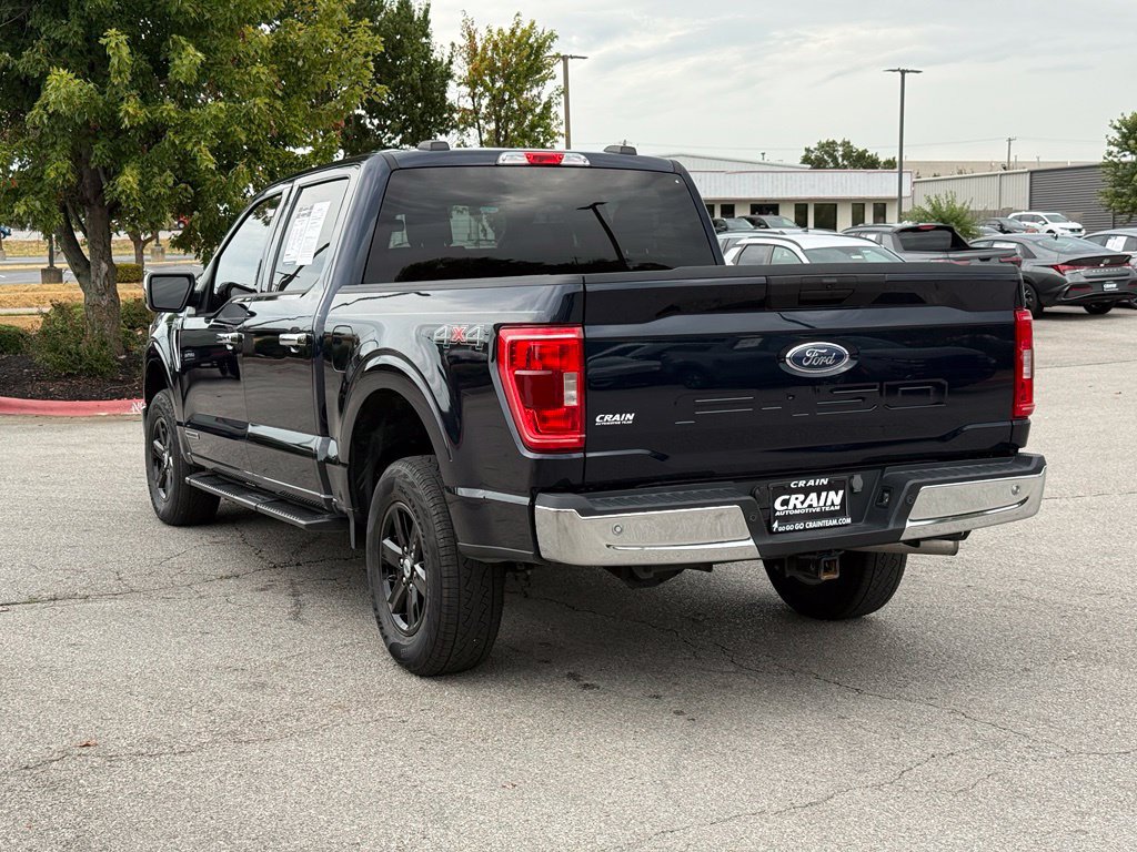 Used 2023 Ford F150 XLT w/ Equipment Group 301A Mid AWD/4WD image 5