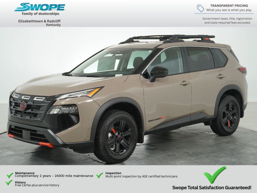 New 2026 Nissan Rogue SV AWD/4WD image 8