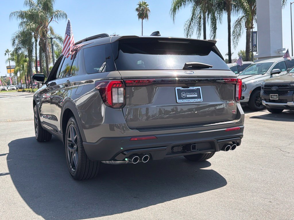 New 2026 Ford Explorer ST w/ Sun And Sound Package RWD image 8