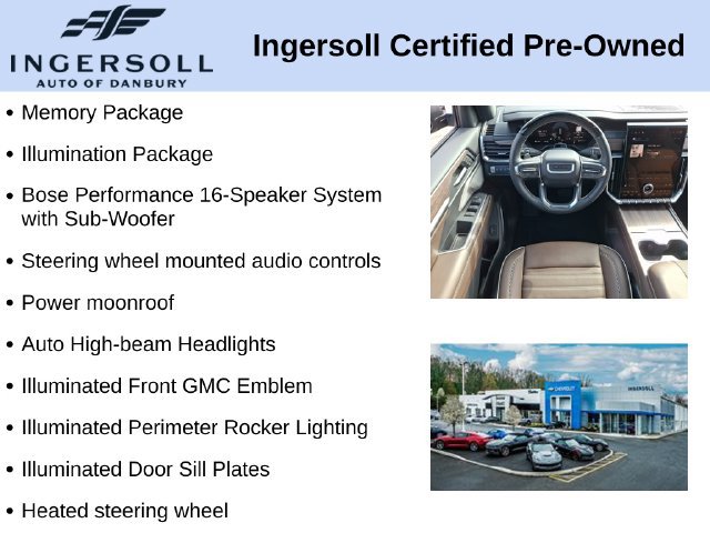 Used 2026 GMC Acadia Denali Ultimate w/ LPO, Illumination Package AWD/4WD image 10