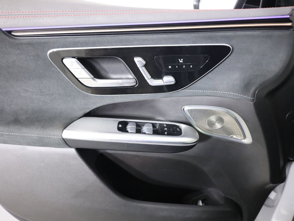 Certified 2024 Mercedes-Benz EQE AMG 4MATIC SUV image 9