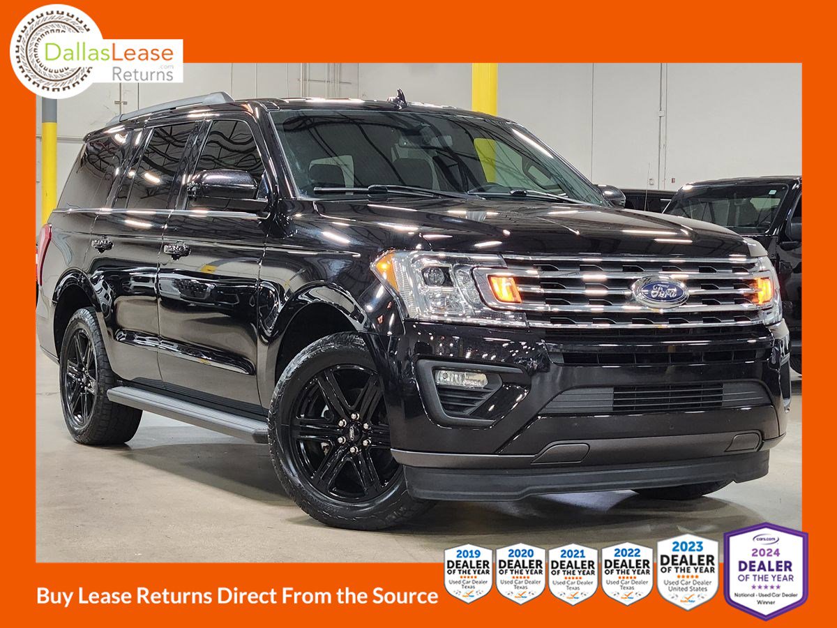 Used 2021 Ford Expedition XLT w/ Black Accent Package