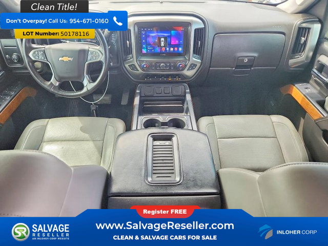 Used 2016 Chevrolet Silverado 1500 LTZ w/ Texas Edition image 11