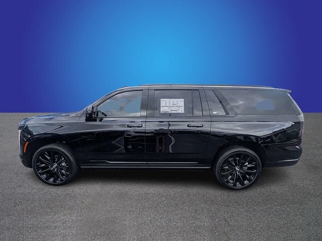 New 2026 Cadillac Escalade ESV Platinum Sport w/ LPO, ONYX Package AWD/4WD image 2