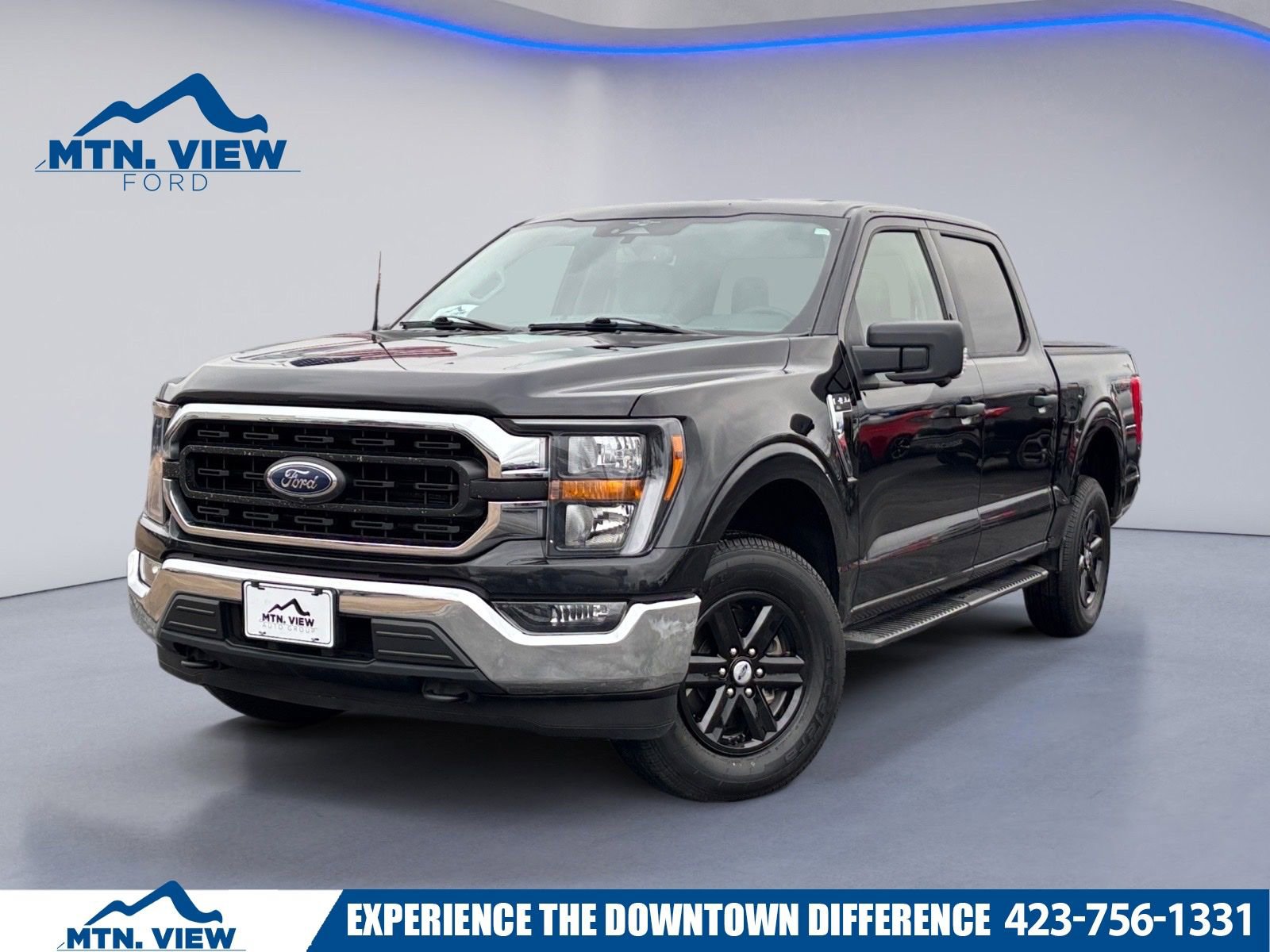 Used 2023 Ford F150 XLT w/ Equipment Group 301A Mid image 1