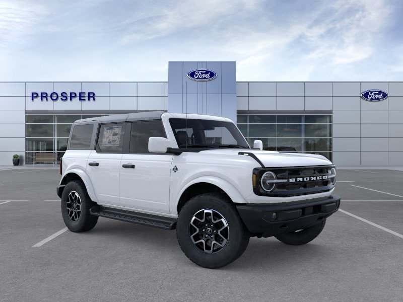 New 2026 Ford Bronco Outer Banks AWD/4WD image 7