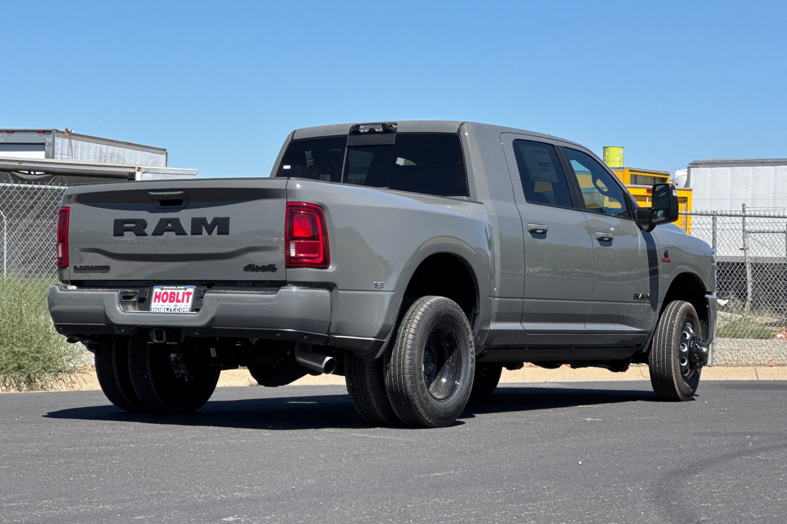 New 2026 RAM 3500 Laramie AWD/4WD image 3