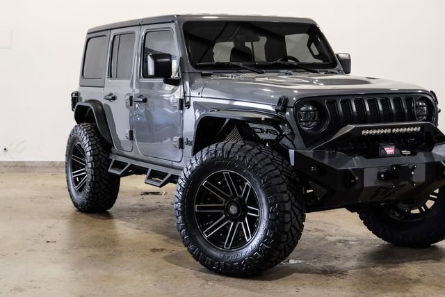 Used 2021 Jeep Wrangler Unlimited Sport image 31