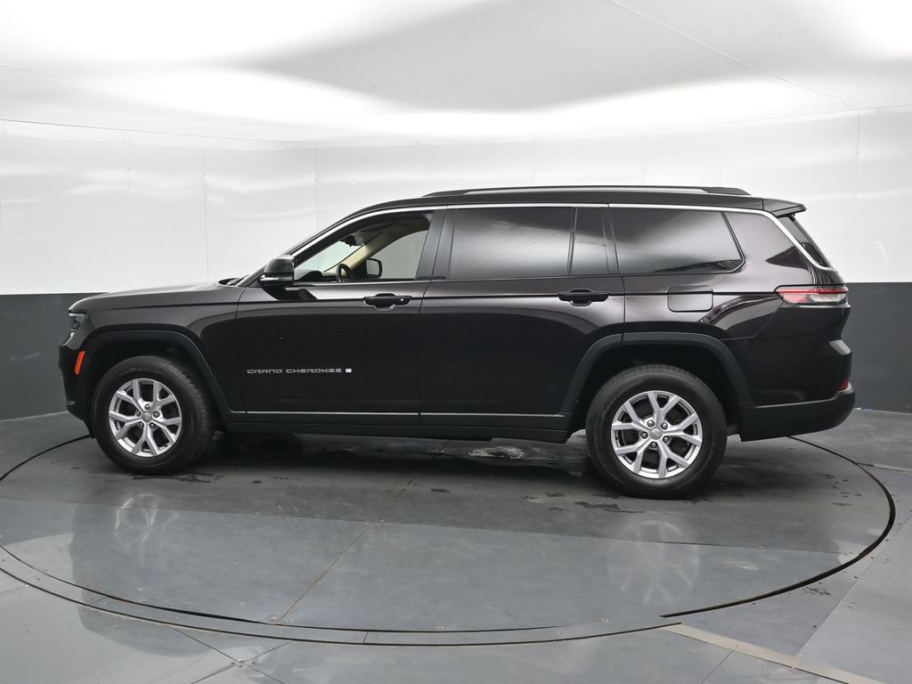 Used 2022 Jeep Grand Cherokee L Limited w/ Luxury Tech Group II AWD/4WD image 9