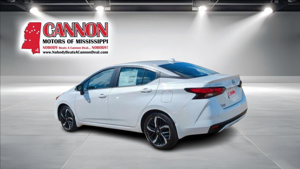 New 2025 Nissan Versa SR w/ Trunk Package image 3