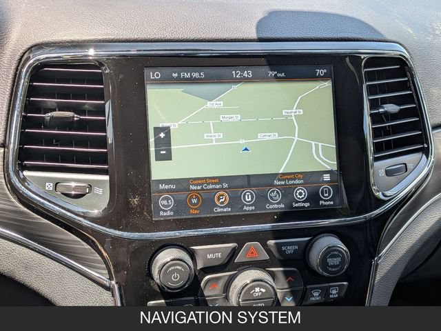 Used 2019 Jeep Grand Cherokee Limited w/ Luxury Group II AWD/4WD image 22