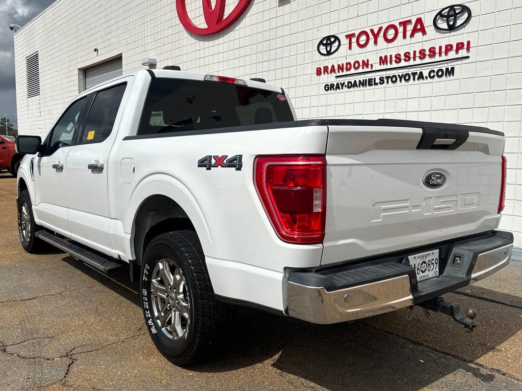 Used 2021 Ford F150 XLT w/ Equipment Group 301A Mid image 3