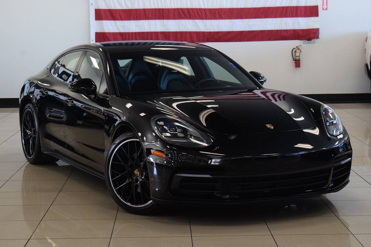 Used 2018 Porsche Panamera 4 AWD/4WD image 14