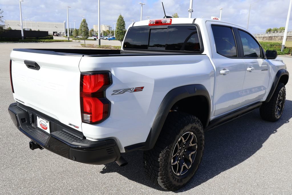 Used 2024 Chevrolet Colorado ZR2 w/ ZR2 Convenience Package III image 8