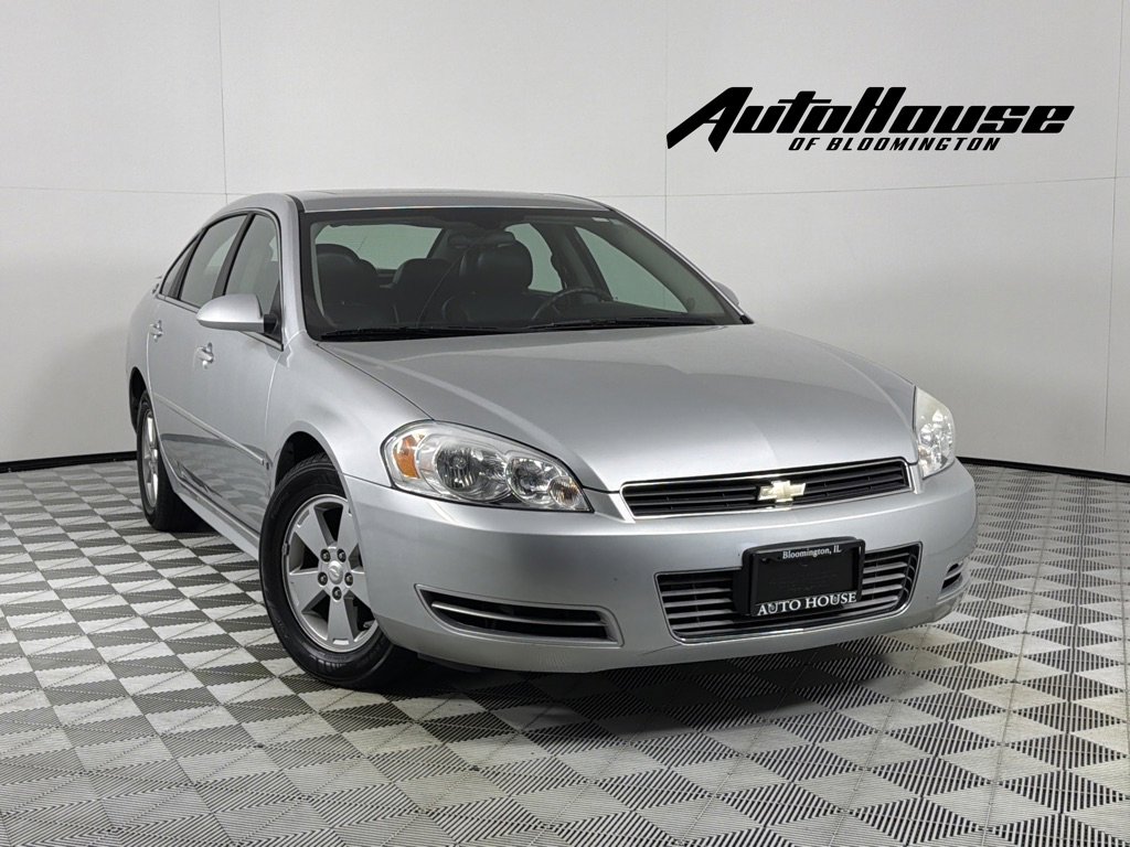 Used 2009 Chevrolet Impala LT FWD image 1