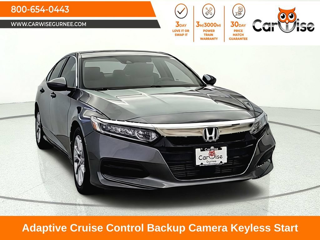 Used 2019 Honda Accord LX image 1