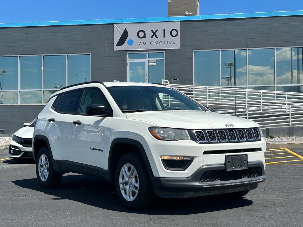 Used 2018 Jeep Compass Sport