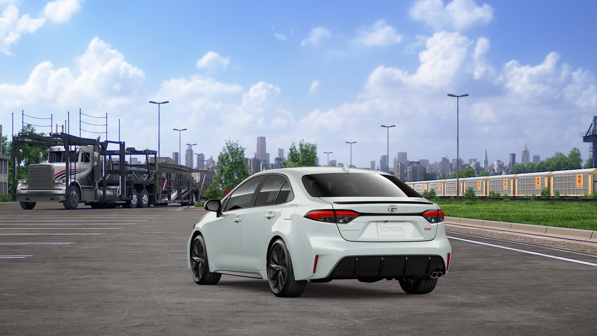 New 2026 Toyota Corolla XSE FWD image 9
