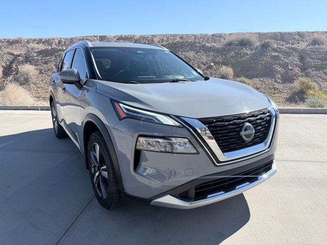 Certified 2023 Nissan Rogue Platinum w/ Platinum Premium Package image 3