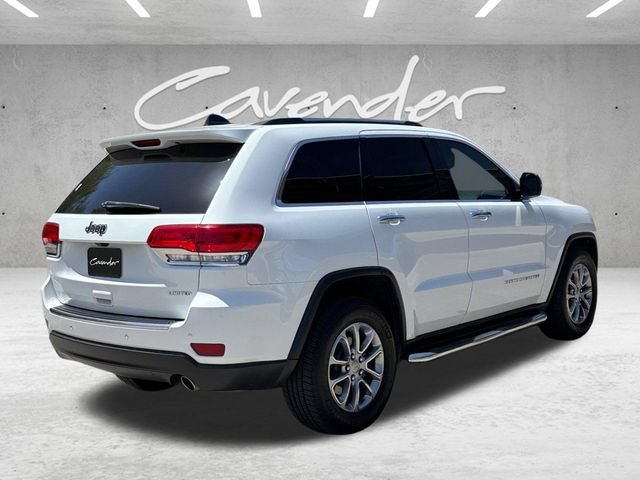 Used 2016 Jeep Grand Cherokee Limited RWD image 20