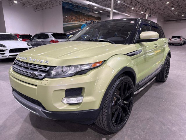 Used 2013 Land Rover Range Rover Evoque Pure Plus image 1