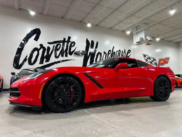 Used 2014 Chevrolet Corvette Stingray Coupe w/ 2LT Preferred Equipment Group RWD image 1