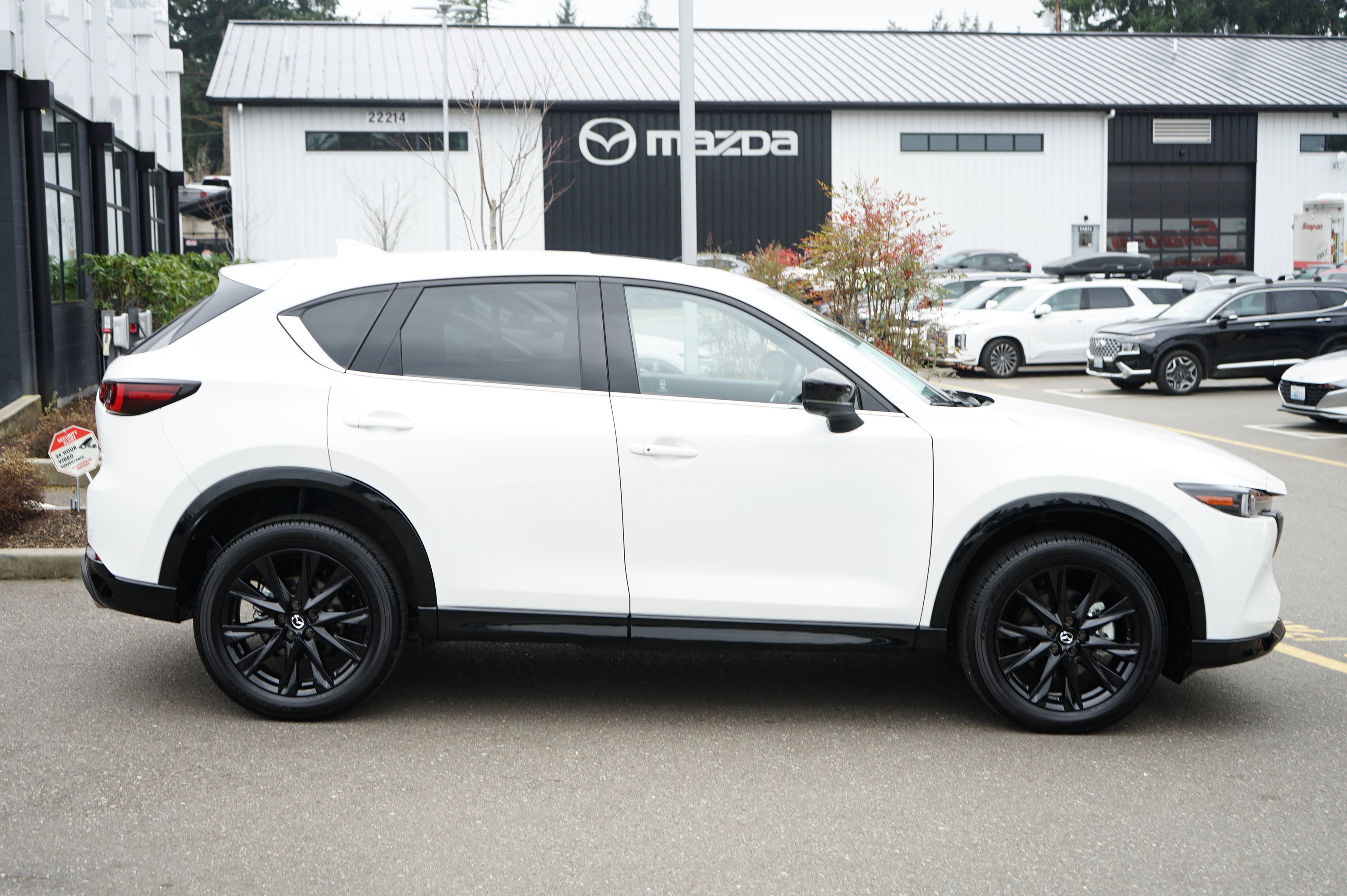 Certified 2025 MAZDA CX-5 Carbon Edition image 2
