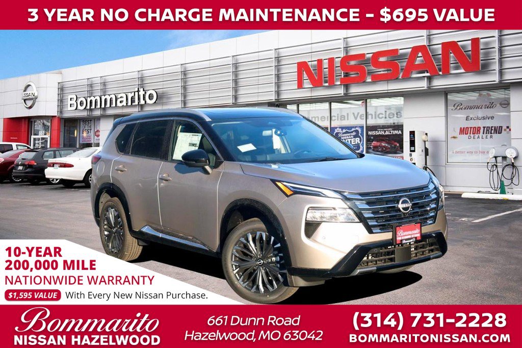 New 2026 Nissan Rogue Platinum w/ Platinum Premium Package