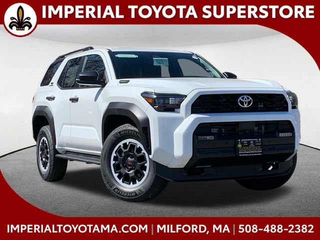 New 2026 Toyota 4Runner TRD Off-Road