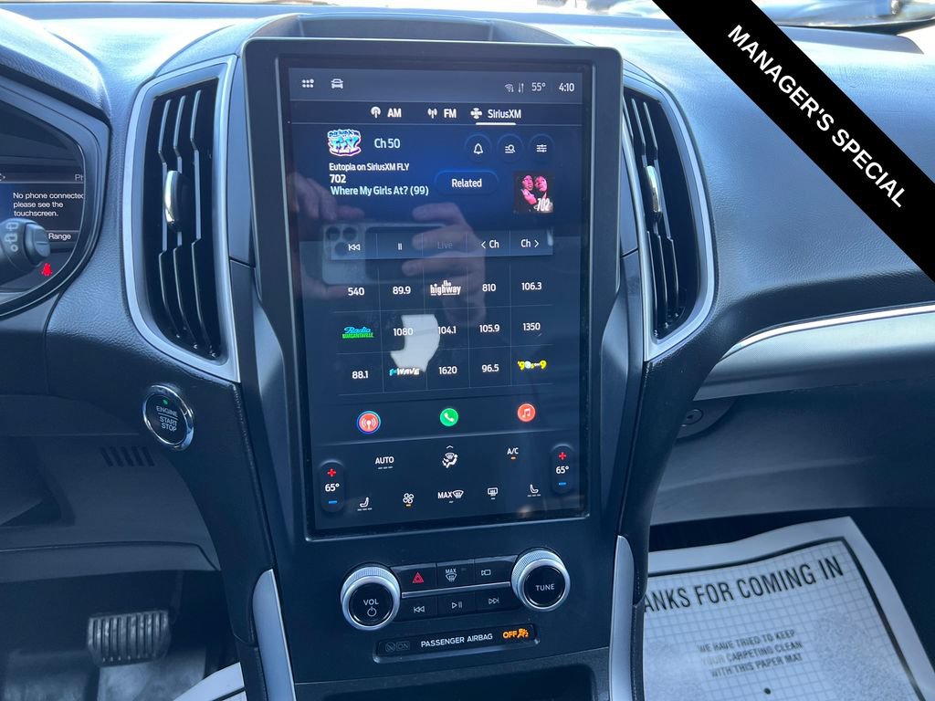 Used 2022 Ford Edge SEL w/ Class II Trailer Tow Package AWD/4WD image 22