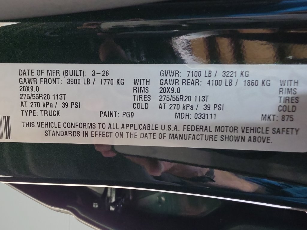 New 2026 RAM 1500 Big Horn AWD/4WD 360° Tour