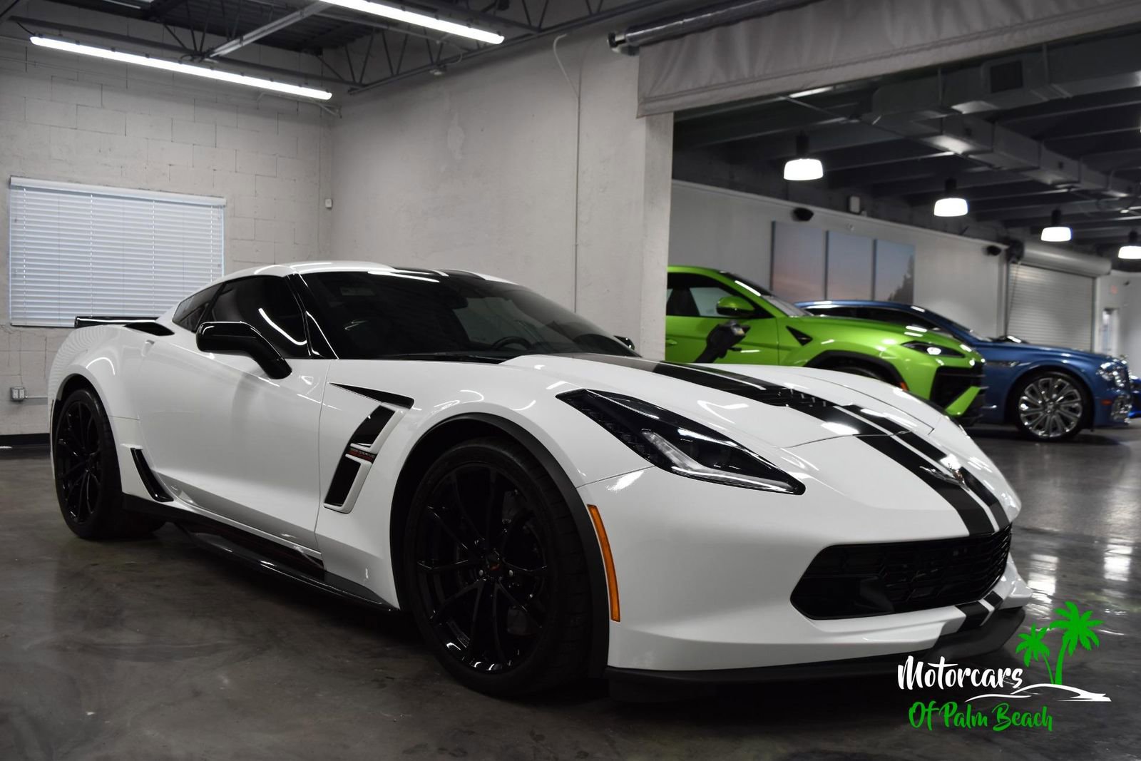 Used 2019 Chevrolet Corvette Grand Sport w/ Battery Protection Package image 19