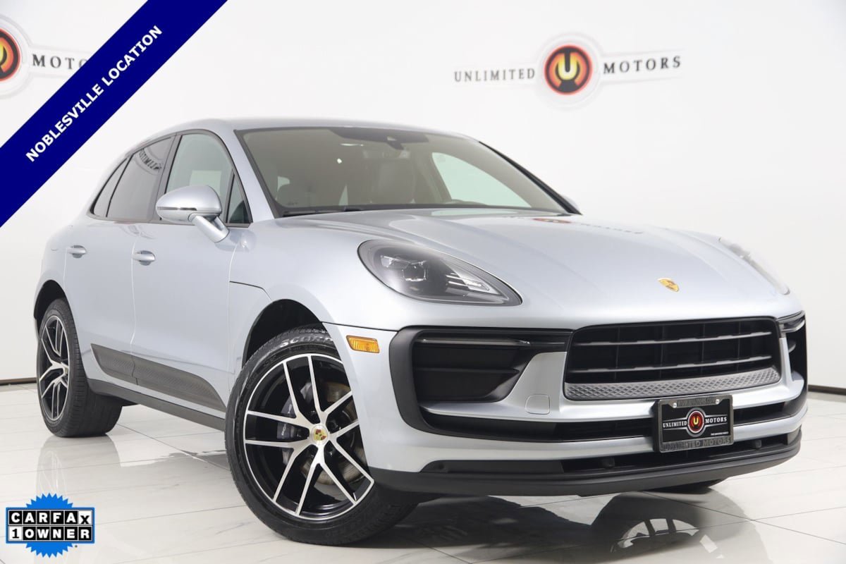 Used 2022 Porsche Macan