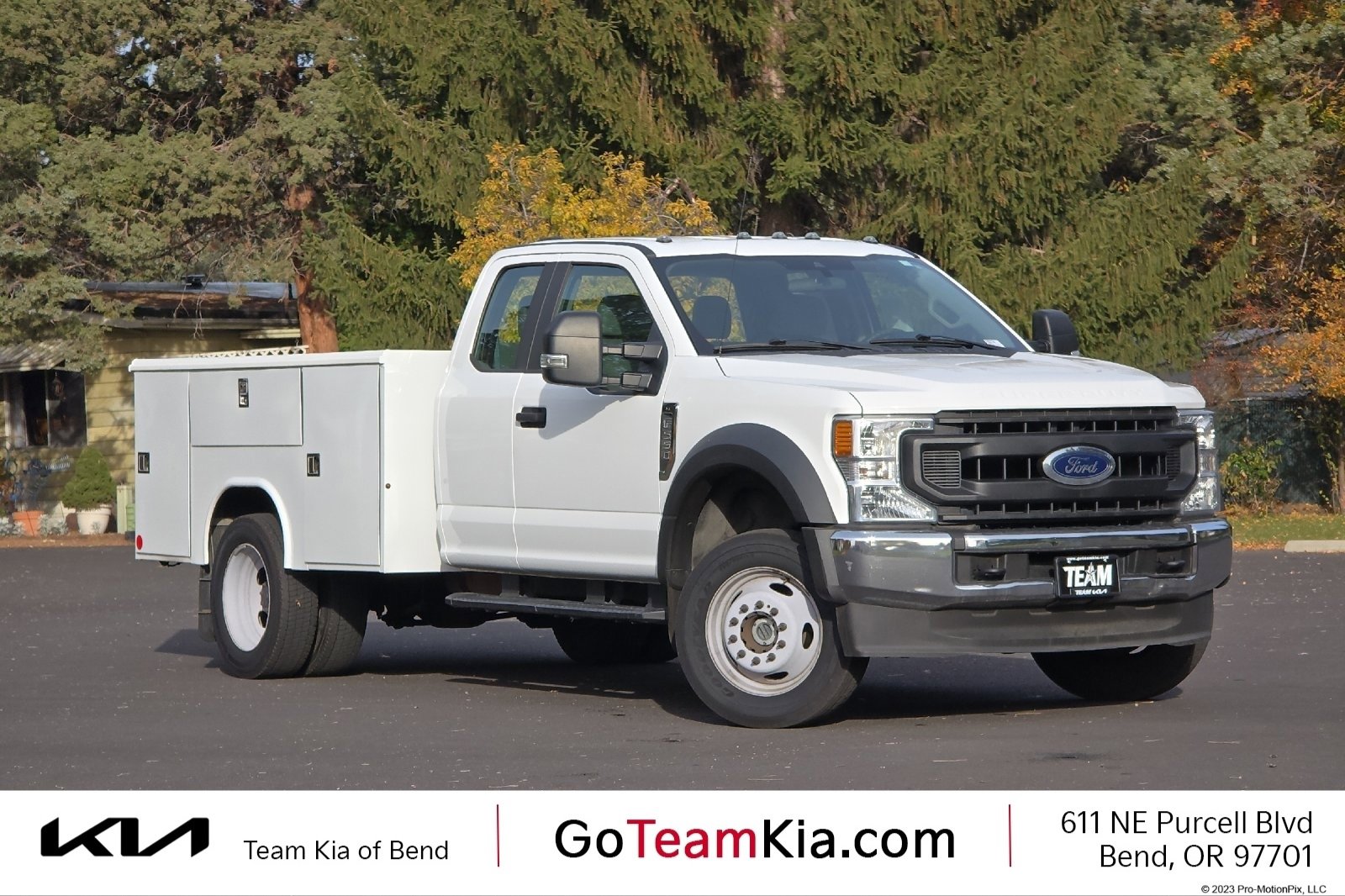 Used 2020 Ford F550 4x4 SuperCab Super Duty w/ Power Equipment Group