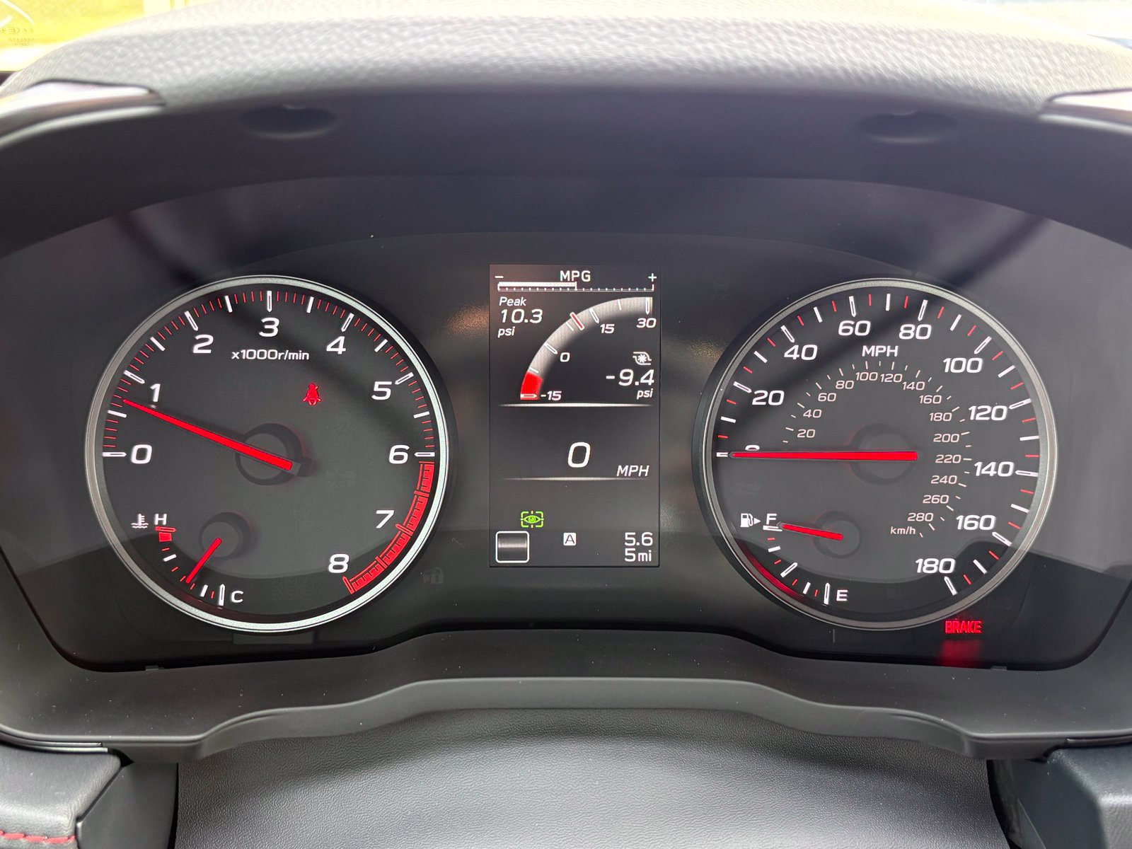 New 2026 Subaru WRX Premium AWD/4WD image 14