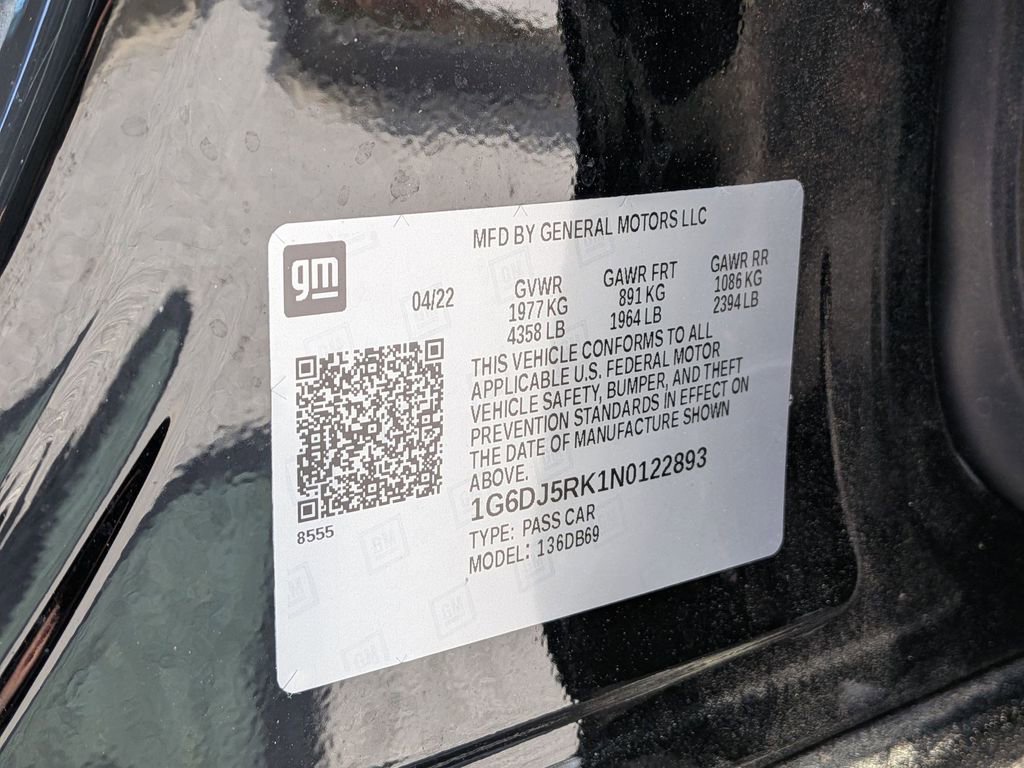 Used 2022 Cadillac CT4 Luxury w/ Sun And Sound Package image 30