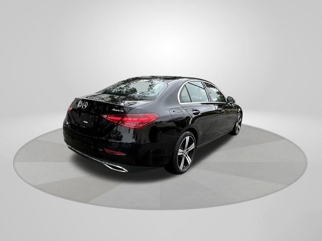 Used 2025 Mercedes-Benz C 300 4MATIC Sedan image 7