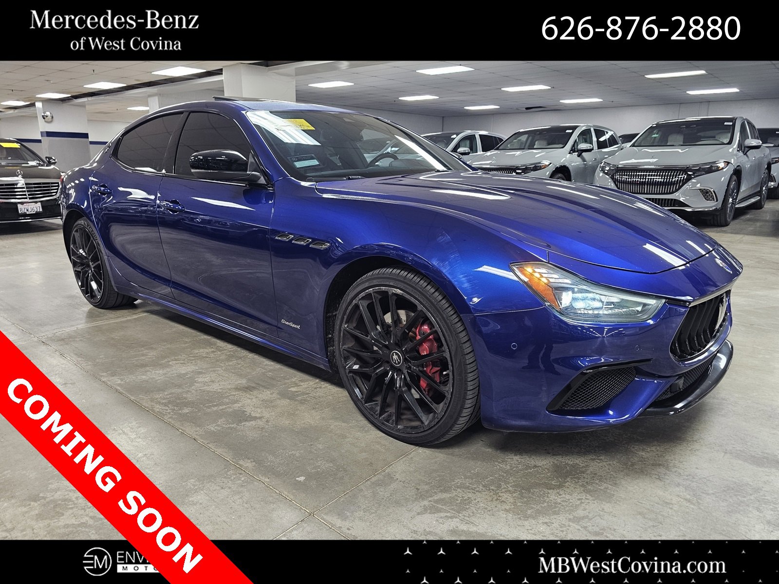 Used 2021 Maserati Ghibli S GranSport
