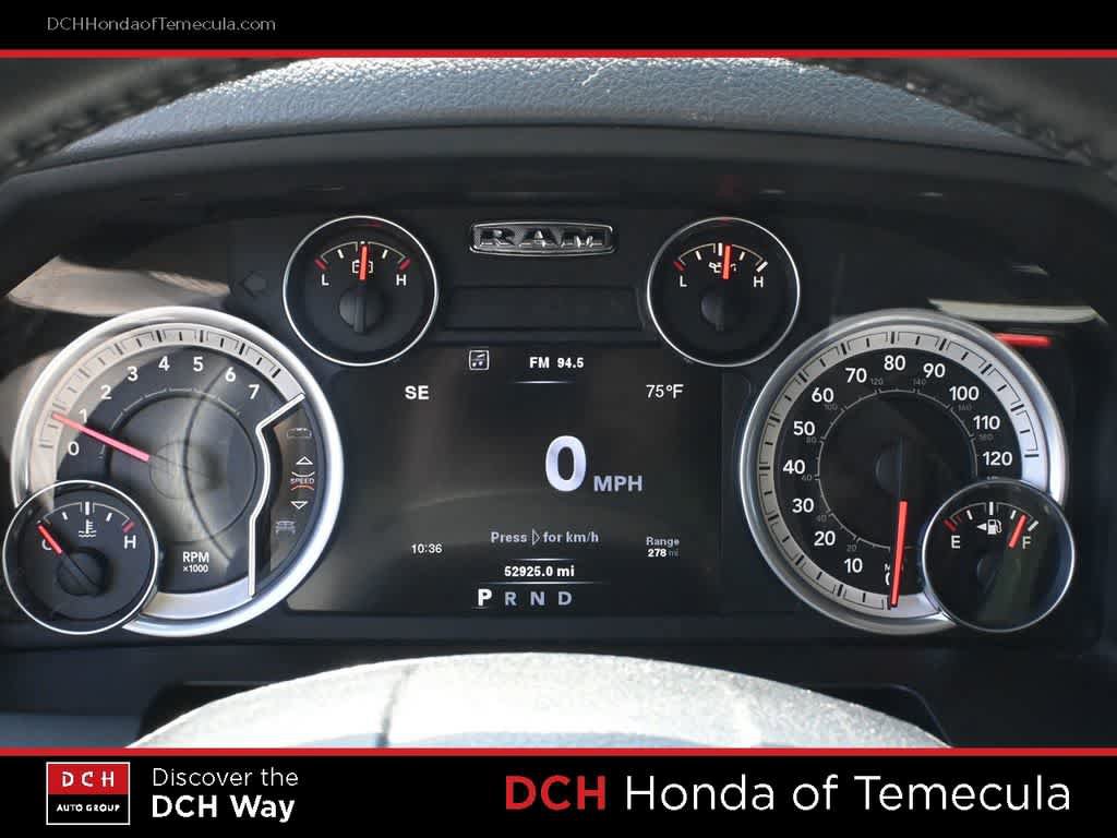 Used 2014 RAM 1500 Big Horn AWD/4WD image 9